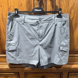 Eddie Bauer Women's Slate Cargo Shorts